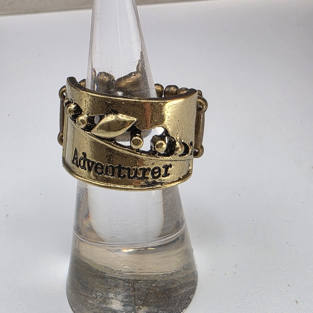 Paparazzi Gold Explorer Ring (083)
